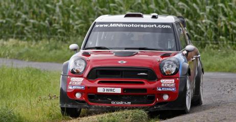 Mini John Cooper Works WRC